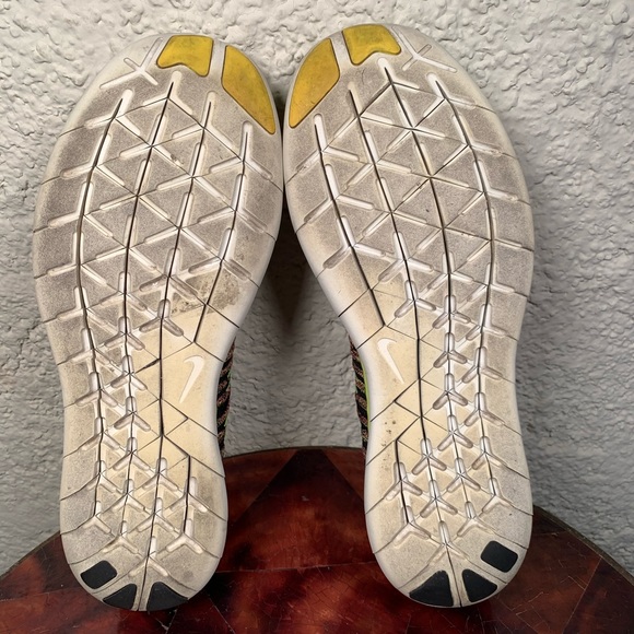 Nike Free RN Flyknit Multi Color 2016 Running - Picture 7 of 8